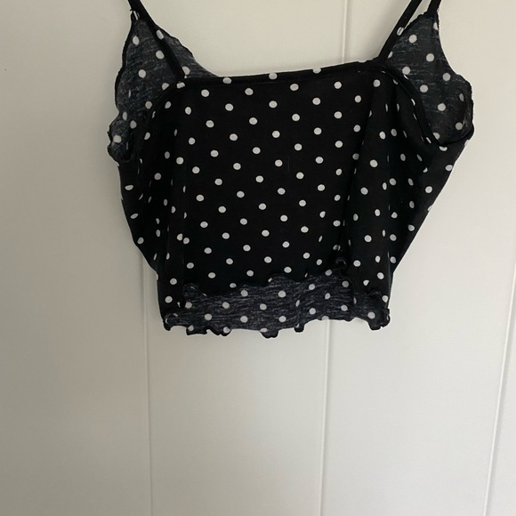 Polka Dot Tank Top - Picture 2 of 3